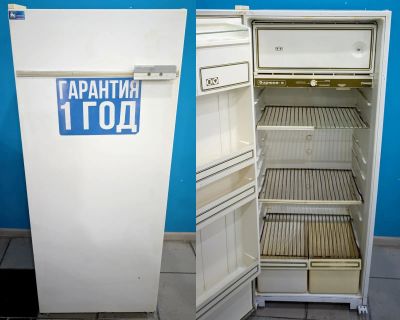 Лот: 22052101. Фото: 1. Холодильник Бирюса-6 код 534003. Холодильники, морозильные камеры