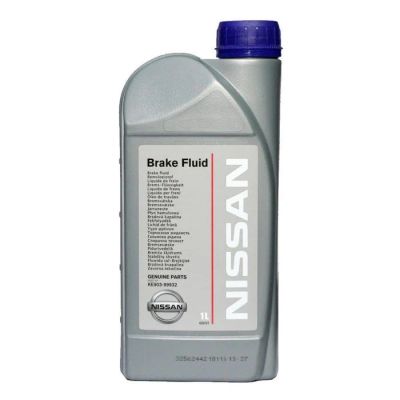 Лот: 15293135. Фото: 1. Жидкость тормозная Nissan DOT... Масла, жидкости