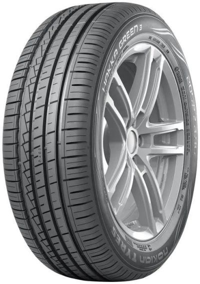 Лот: 20077842. Фото: 1. Nokian Hakka Green3 225/55R17... Шины