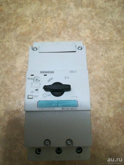 Лот: 12980631. Фото: 1. Выключатель автоматический Siemens... Автоматы, пакетники, предохранители