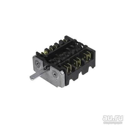 Лот: 17229426. Фото: 1. Переключатель духовки Hansa 46... Запчасти для плит, варочных поверхностей, вытяжек
