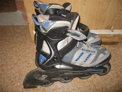 Лот: 1952329. Фото: 1. ролики rollerblade. Роликовые коньки, скейтборды, самокаты