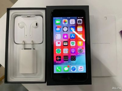 Лот: 15459424. Фото: 1. iPhone 7 32gb оникс полный комплект. Смартфоны
