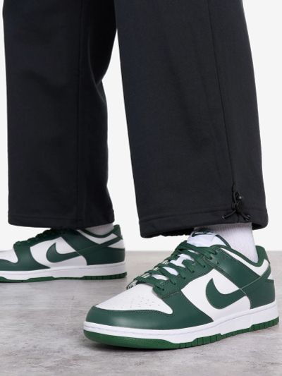 Лот: 25547659. Фото: 1. Кеды мужские Nike Dunk, Зеленый. Другое (одежда, обувь, галантерея)