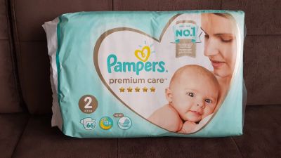 Лот: 15099835. Фото: 1. Памперсы Pampers premium care... Детская гигиена