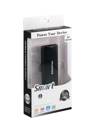 Лот: 10322696. Фото: 1. Аккумулятор внешний E87 6800 mAh... Аккумуляторы
