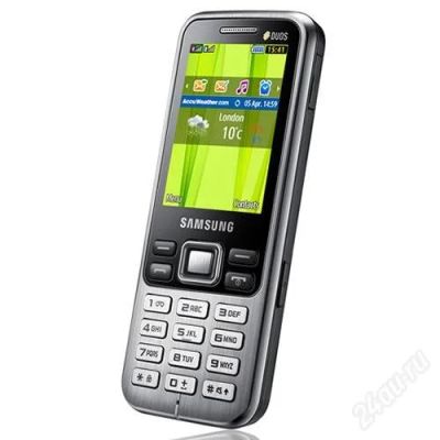 Лот: 2915679. Фото: 1. Samsung GT-C3322 Duos. Кнопочные мобильные телефоны