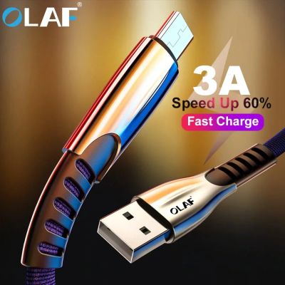 Лот: 15201609. Фото: 1. Micro USB кабель Олаф 3.0A Быстрая... Зарядные устройства, блоки питания, адаптеры сетевые для смартфонов