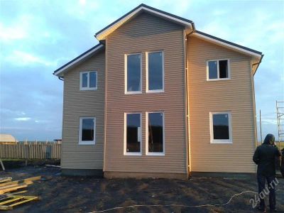 Лот: 2860991. Фото: 1. Продам каркасный дом!!! До 5 июня... Дома