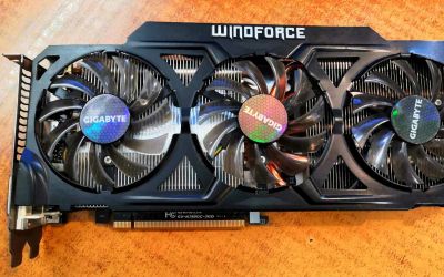 Лот: 18193819. Фото: 1. Видеокарта GeForce GTX 780 3Gb. Видеокарты