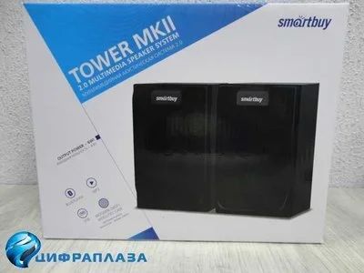 Лот: 16300910. Фото: 1. Акустическая система 2.0 SMARTBUY... Акустические системы