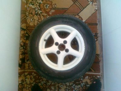 Лот: 3103943. Фото: 1. 2 литых диска. Диски