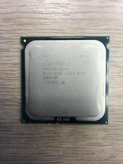 Лот: 7698004. Фото: 1. Xeon 5160 (4M Cache, 3 GHz, 1333... Процессоры