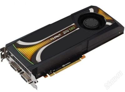 Лот: 1822659. Фото: 1. Palit Geforce GTX 580 (за 6500... Видеокарты