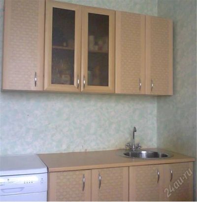 Лот: 1890614. Фото: 1. Кухонный гарнитур с круглой раковиной. Кухонные гарнитуры