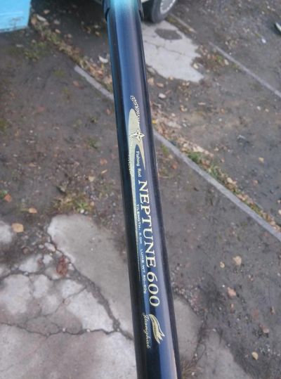 Лот: 8325654. Фото: 1. Удочка Neptune 600. Удочки, спиннинги