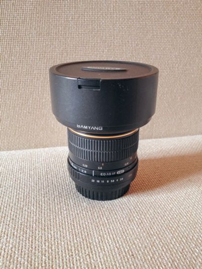 Лот: 4137998. Фото: 1. Samyang AE 14 mm f/2.8 ED AS IF... Объективы