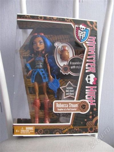 Лот: 2599930. Фото: 1. Monster high Школа Монстров Robecca... Куклы и аксессуары