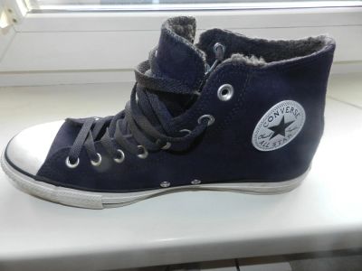 Лот: 5319097. Фото: 1. Кеды Converse All Star c начесом. Кеды, кроссовки, слипоны