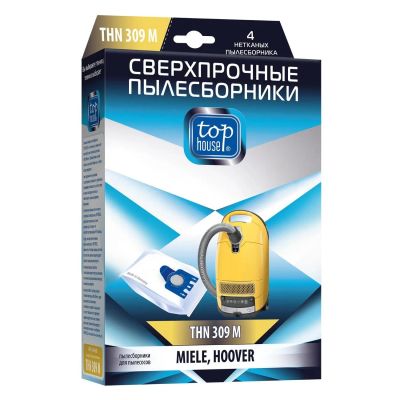 Лот: 25362075. Фото: 1. Пылесборники Top House THN 309... Пылесосы, паровые швабры