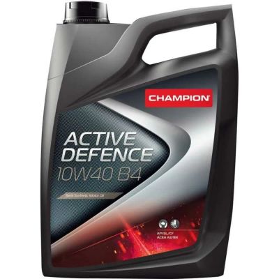 Лот: 20068125. Фото: 1. CHAMPION Active Defence B4 10W40... Масла, жидкости