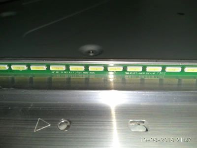 Лот: 12039242. Фото: 1. led string 42 ART REV0.4 1 L-Type... Запчасти для телевизоров, видеотехники, аудиотехники