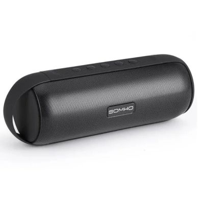 Лот: 22979695. Фото: 1. Колонка SOMHO S327 (Bluetooth... Портативные, беспроводные колонки