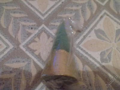 Лот: 1257334. Фото: 1. свечка-елка новогодняя. Разное