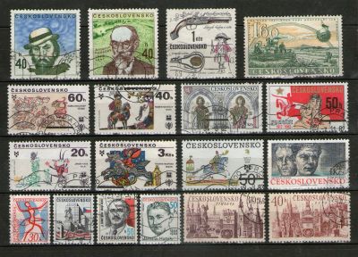 Лот: 19617831. Фото: 1. Лот марок Чехословакии. В коллекцию... Марки