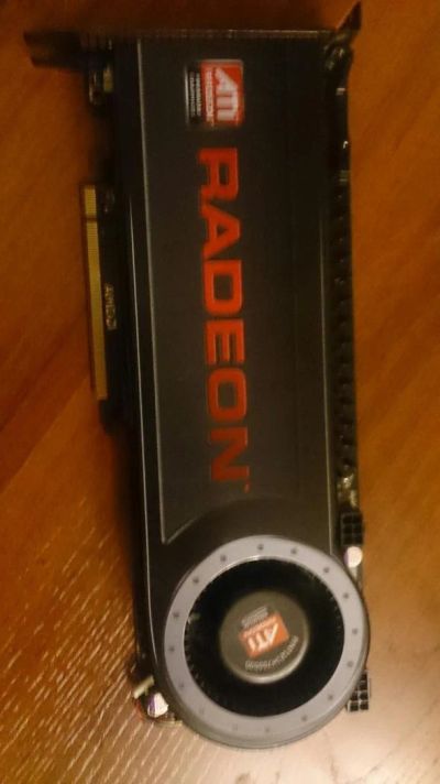 Лот: 10218638. Фото: 1. Radeon HD4870X2-2GH читайте описание... Видеокарты