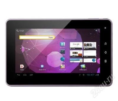 Лот: 2422037. Фото: 1. Планшет 7" Texet TM-7025 4Gb 1ГГц... Планшеты