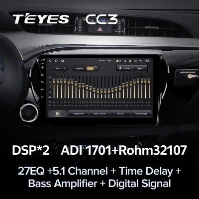 Лот: 21427183. Фото: 1. Штатная магнитола Teyes CC3 4... Автомагнитолы