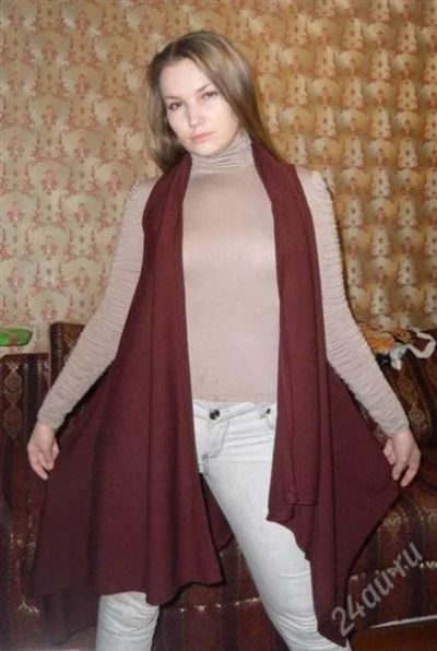 Лот: 1315725. Фото: 1. накидка универс.размер,новая.цвет... Свитеры, толстовки, худи