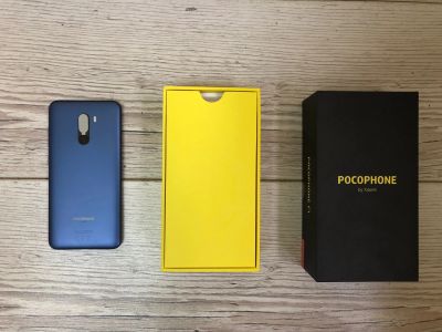 Лот: 12071423. Фото: 1. Смартфон Xiaomi Pocophone F1 -... Смартфоны