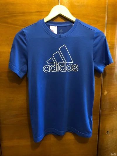 Лот: 18495650. Фото: 1. Футболка adidas. Топы, майки