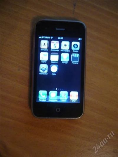 Лот: 1395509. Фото: 1. Iphone 3g 16gb РСТ срочно!!. Кнопочные мобильные телефоны