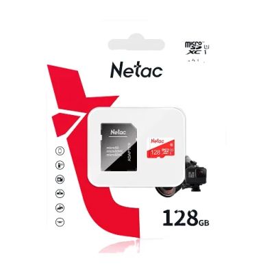 Лот: 24387353. Фото: 1. Карта памяти microSDXC Netac P500... Карты памяти