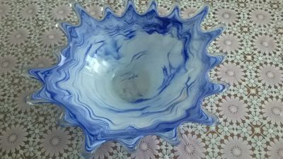 Лот: 7027024. Фото: 1. Ваза для фруктов. Тарелки, блюда, салатники