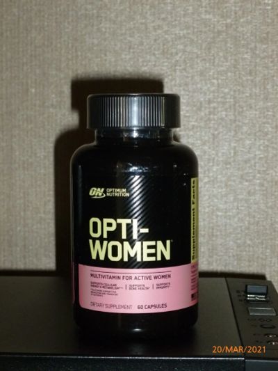 Лот: 15077091. Фото: 1. Женские мульти витамины Opti Women... Спортивное питание, витамины