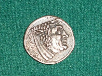Лот: 9027762. Фото: 1. Монета античная. Антика. КОПИЯ... Античные