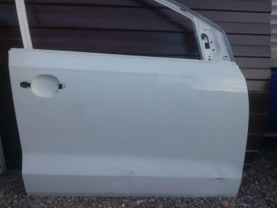 Лот: 10520715. Фото: 1. Volkswagen Polo 2011 год дверь... Кузов