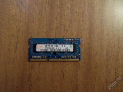 Лот: 1750336. Фото: 1. Память SODIMM DDR3 2048MB PC10600... Оперативная память