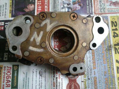 Лот: 14065126. Фото: 1. Насос масляный 1ZZ-FE Toyota Allion... Двигатель и элементы двигателя