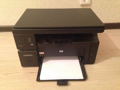 Лот: 17408571. Фото: 1. МФУ HP LaserJet M1132 1132. МФУ и копировальные аппараты