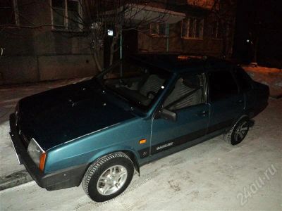Лот: 716962. Фото: 1. Ваз 21099. Автомобили