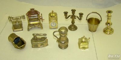 Лот: 12676046. Фото: 1. Миниатюры игрушки кукольные 10... Другое (антиквариат)