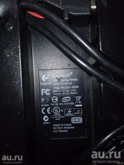 Лот: 18213464. Фото: 1. Logitech g 25. Рули, джойстики