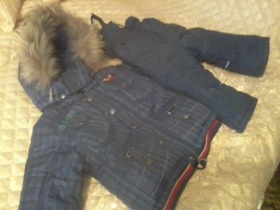 Лот: 3296831. Фото: 1. Продам зимний костюм КИКО на мальчика... Верхняя одежда