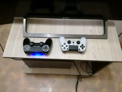 Лот: 12328468. Фото: 1. Геймпад Джойстик ps 4. Аксессуары для игровых приставок, консолей, геймпады