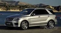 Лот: 3913602. Фото: 1. Mercedes (Мерседес) капот ML166. Кузов